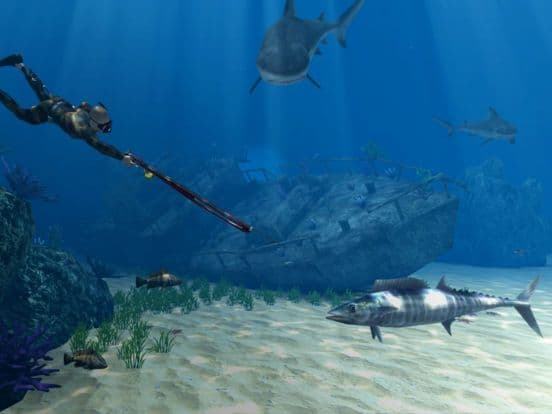 Freediving Hunter Adrenaline screenshot 3