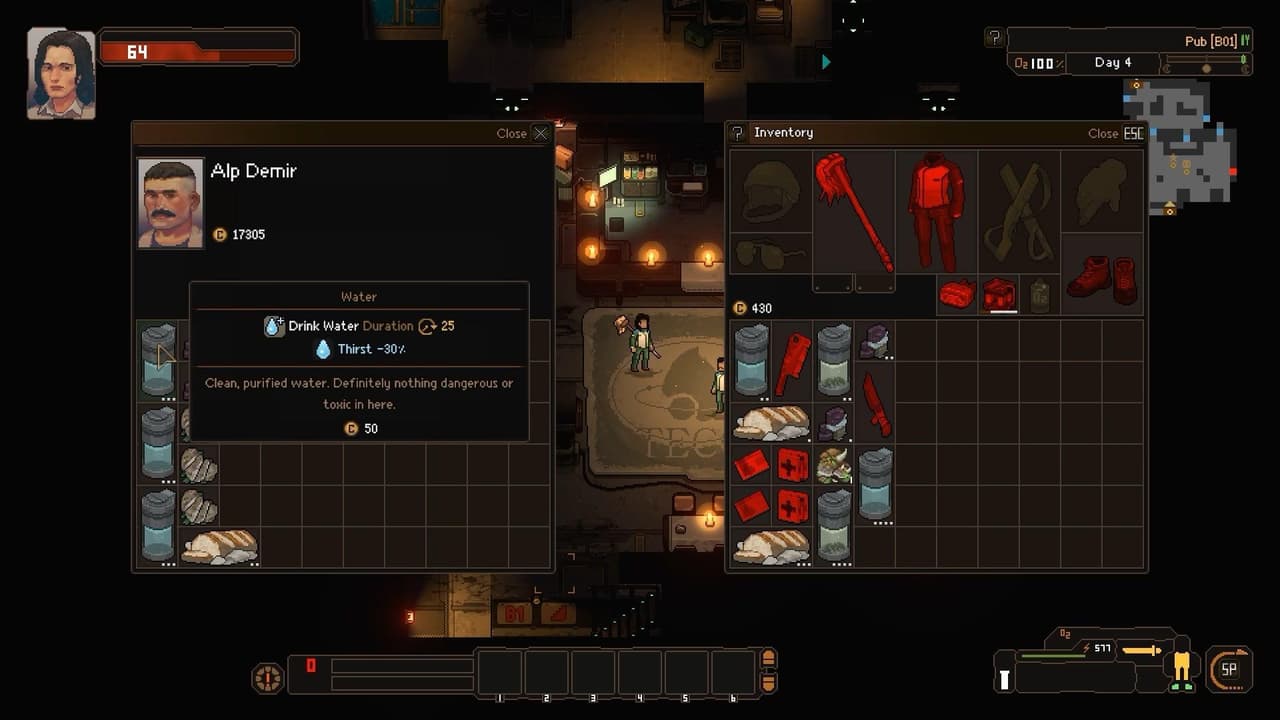 Subterrain: Mines of Titan screenshot 3