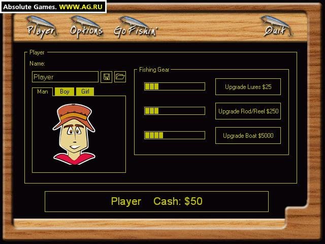 eGames Fishing screenshot 3