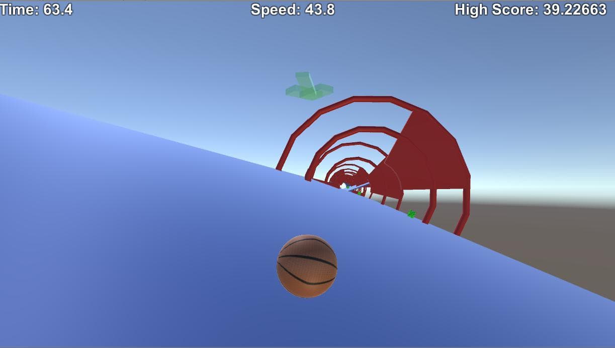 Basketball Racer screenshot 4