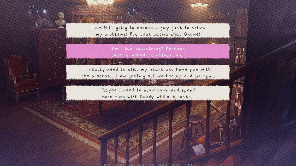 Fairy [A 3-day Otome Project] screenshot 5