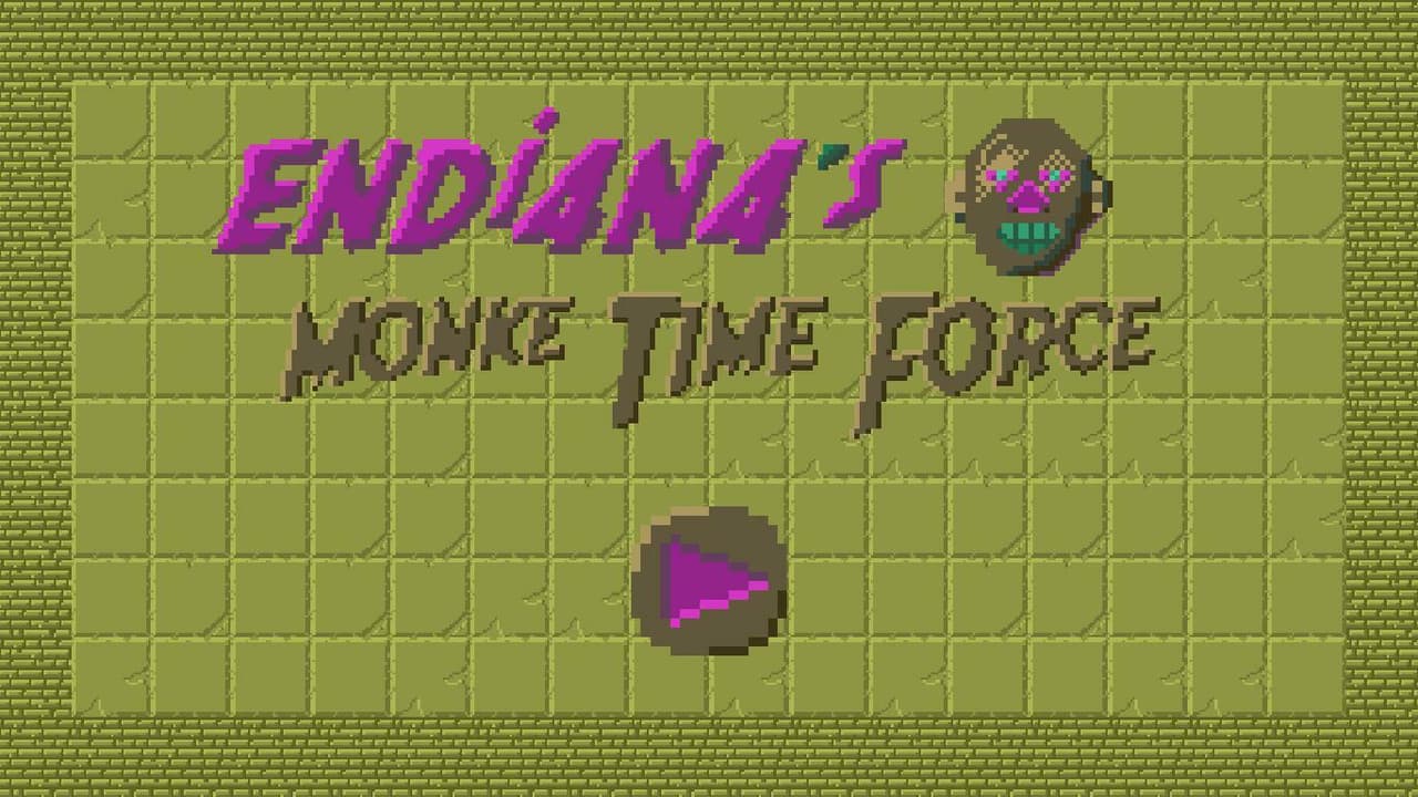 ENDi4N4: Monke Time Force: A Rollback Adventure screenshot 2