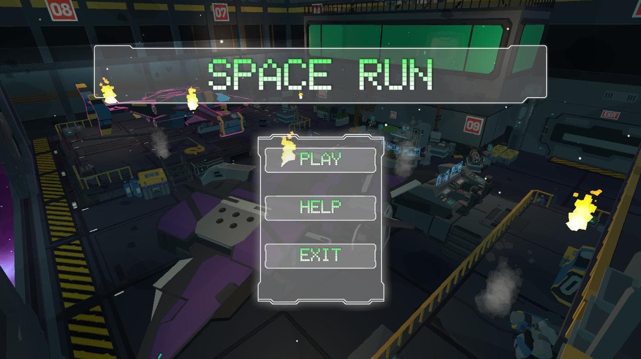 Space Run (itch) (modking09) screenshot 4