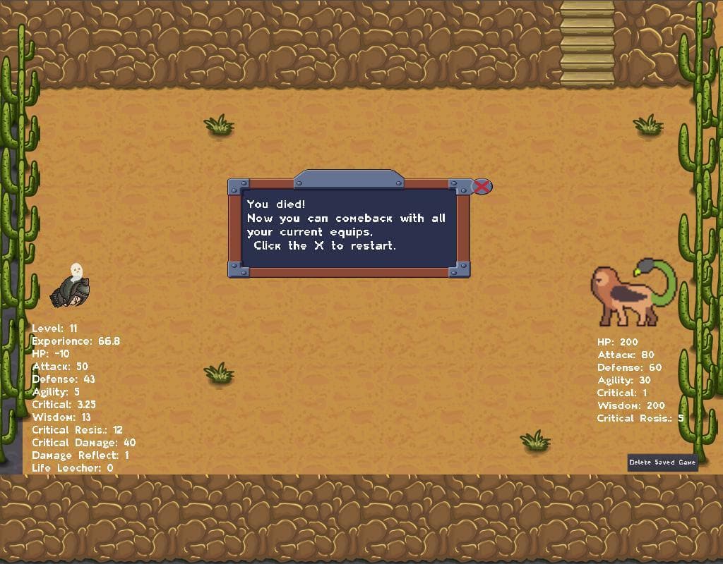 Drop RPG screenshot 5