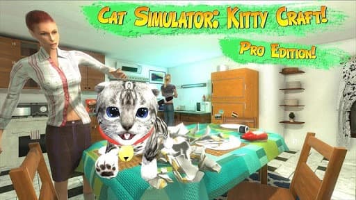 Cat Simulator Kitty Craft Pro Edition screenshot 3