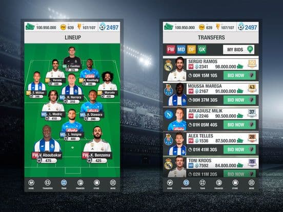 Fantasy Manager Soccer 2019 screenshot 4