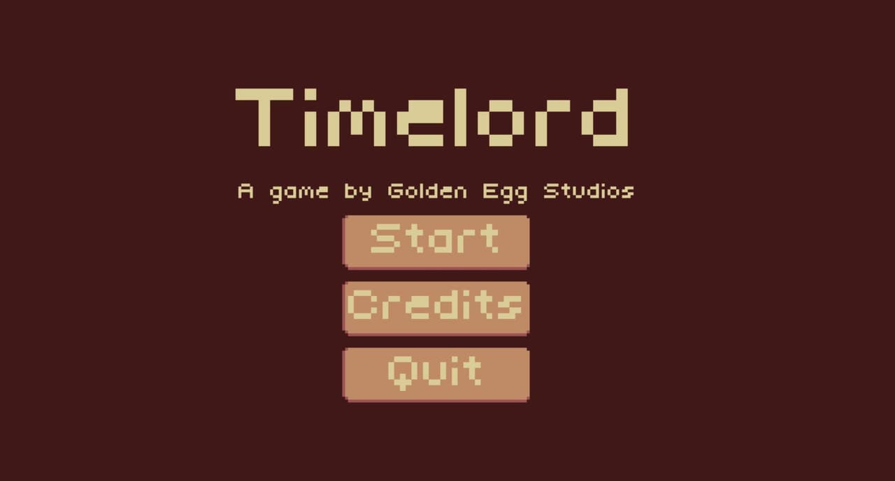 Timelord - Mini Jam 112