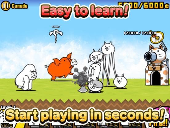 The Battle Cats screenshot 3