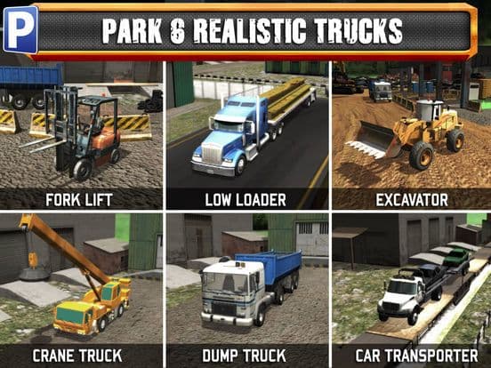 Junk Yard Trucker Parking Simulator a Real Monster Truck Extreme Car Driving Test Racing Sim screenshot 3