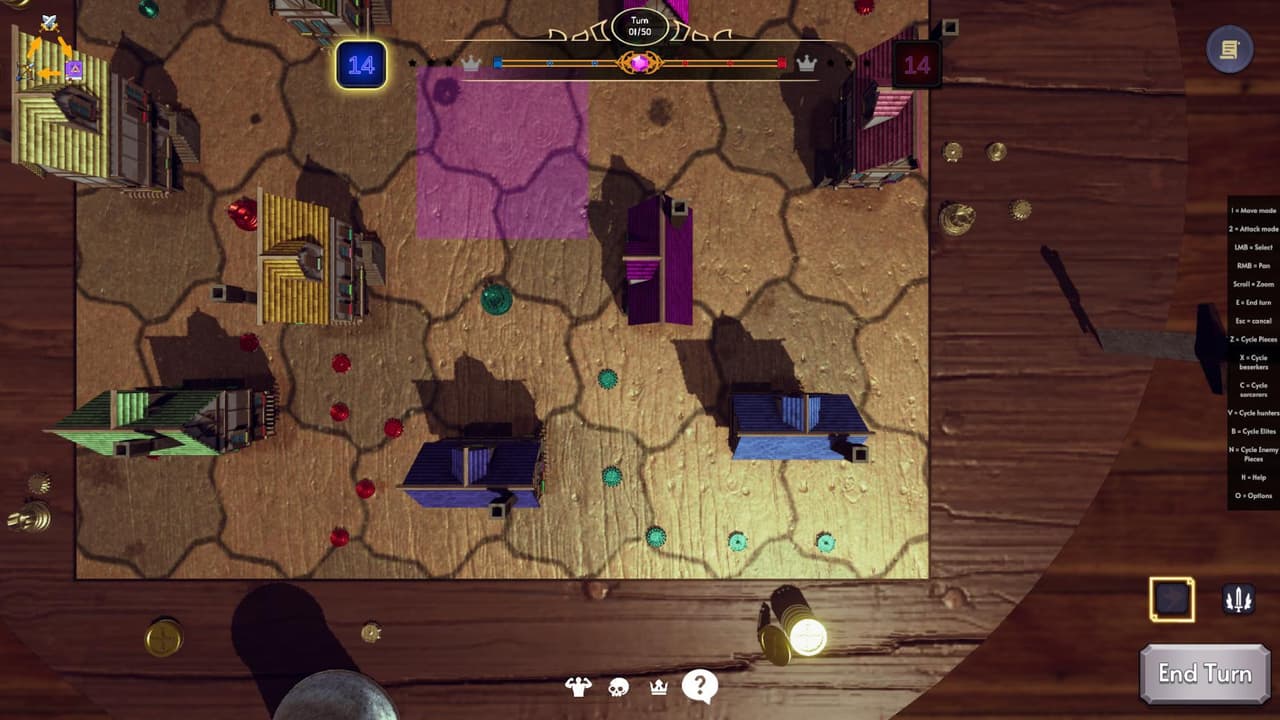 Fantasy Chess (Wolfie) screenshot 2