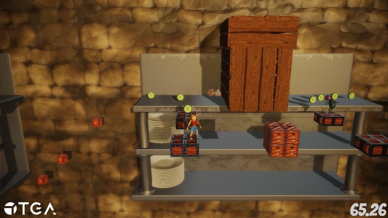 TGA19 Game Project 8 - Snail La Vie screenshot 5