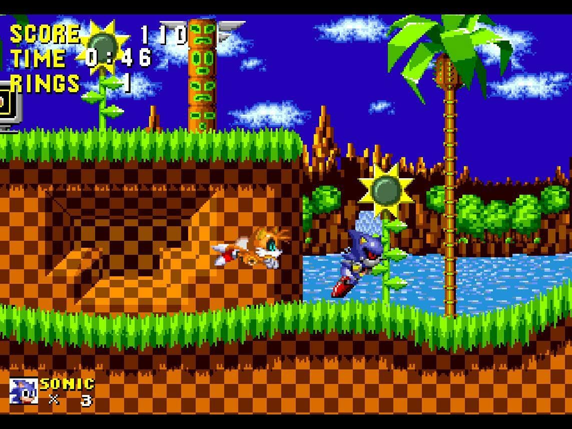 Metal Sonics Adventure (demo) screenshot 5