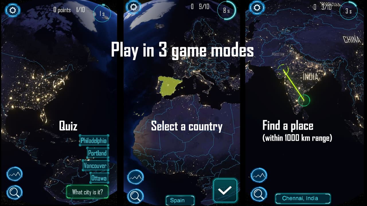 Earth Quiz