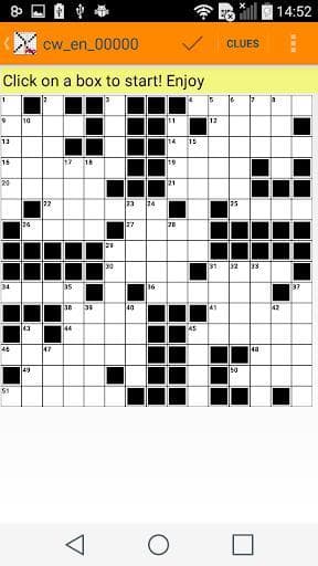 US Style Crossword Puzzles English screenshot 4