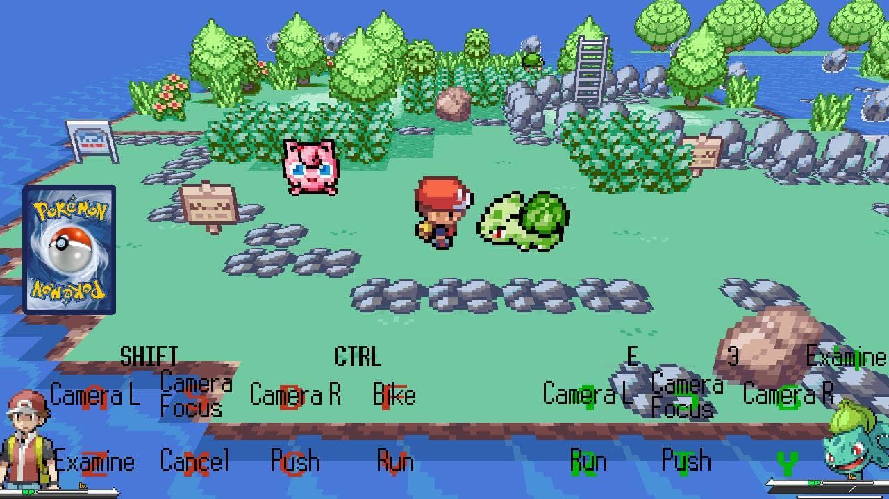 Pokemon Tech Demo screenshot 3