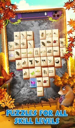 Mahjong Solitaire: Grand Autumn Harvest screenshot 5