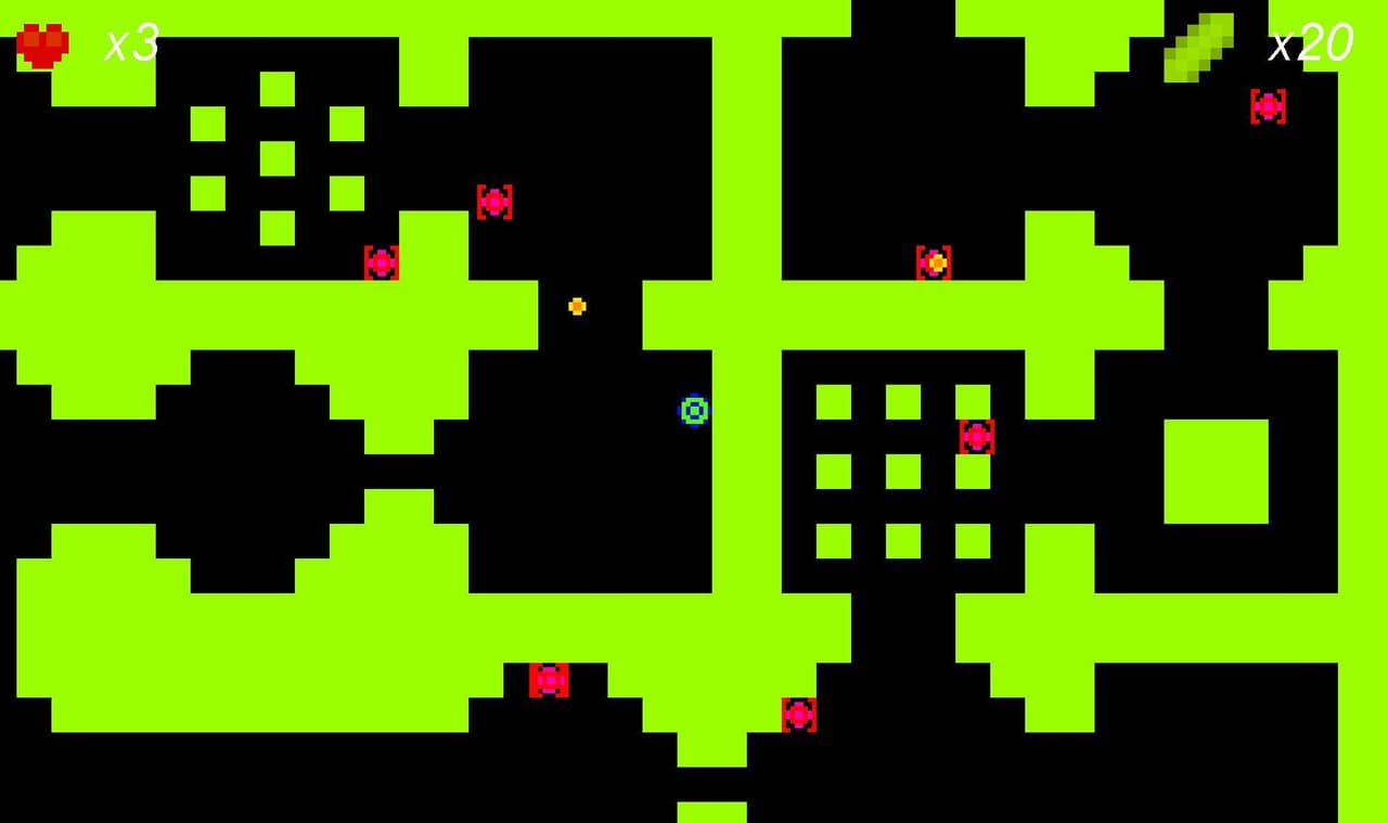 Ludum Dare #40 2D Pixel Shooter