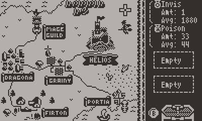 The Wizards Apprentice (Jongjungbu) screenshot 2
