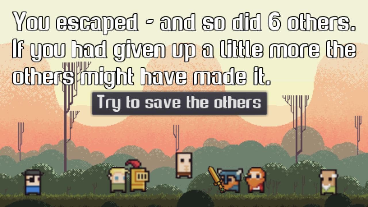 Well Equiped Hero screenshot 4
