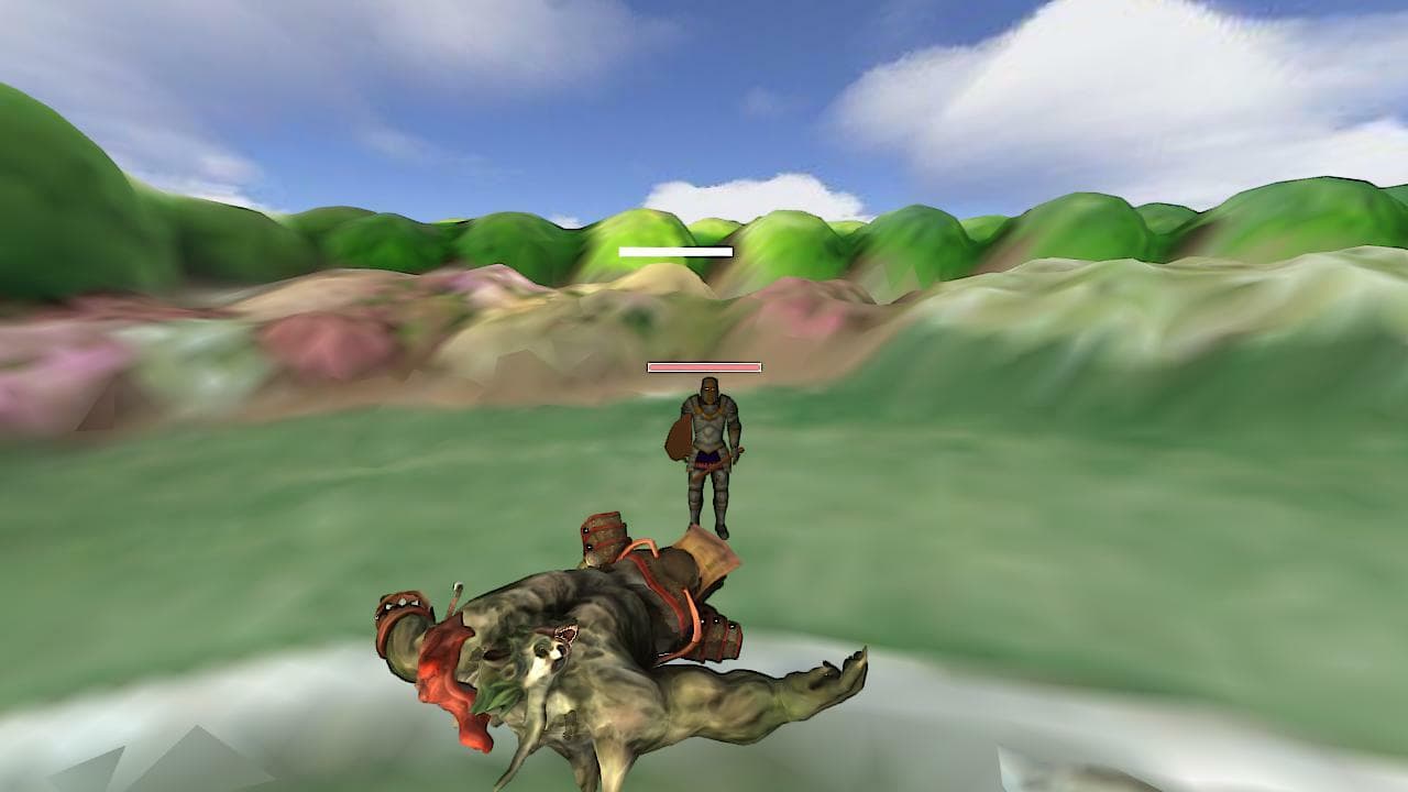 Bark souls - Dark souls demake screenshot 5