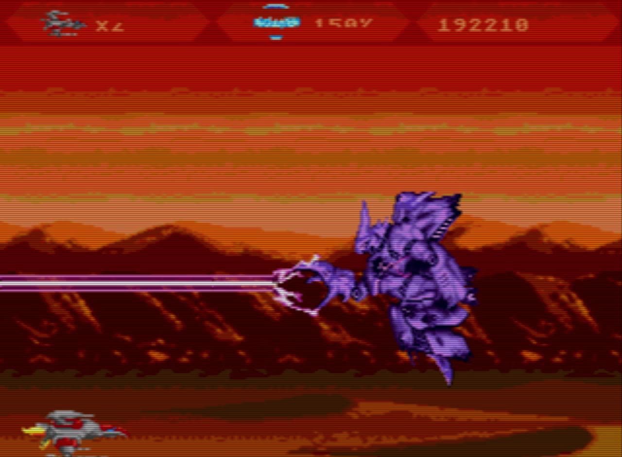 Last Defense *Sega Megadrive/Genesis* screenshot 3