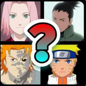 TEBAK GAMBAR KARAKTER NARUTO