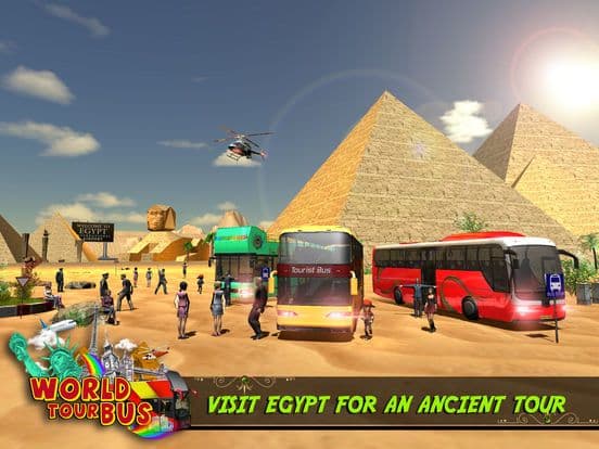 World Tour Bus Simulator 2016 screenshot 4