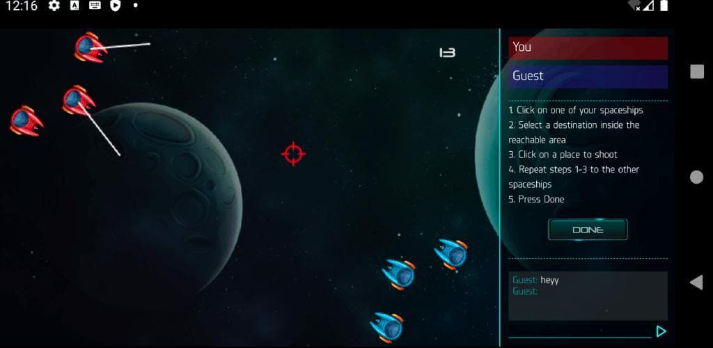 Space Battleship (karran) screenshot 4