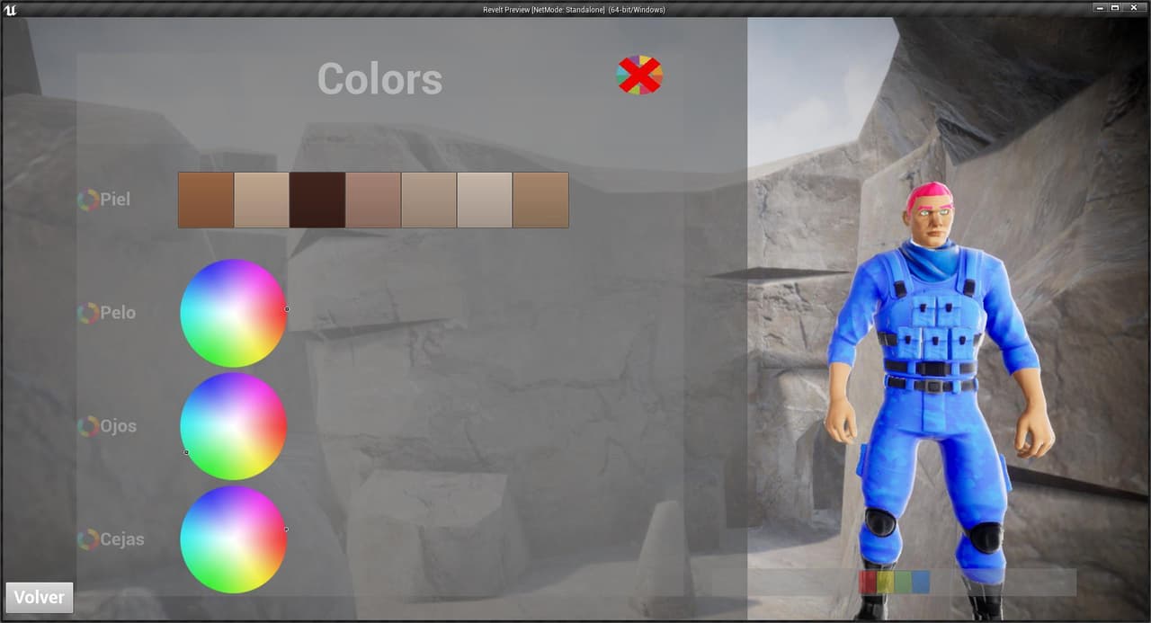 Revelt (WallsGames) screenshot 5