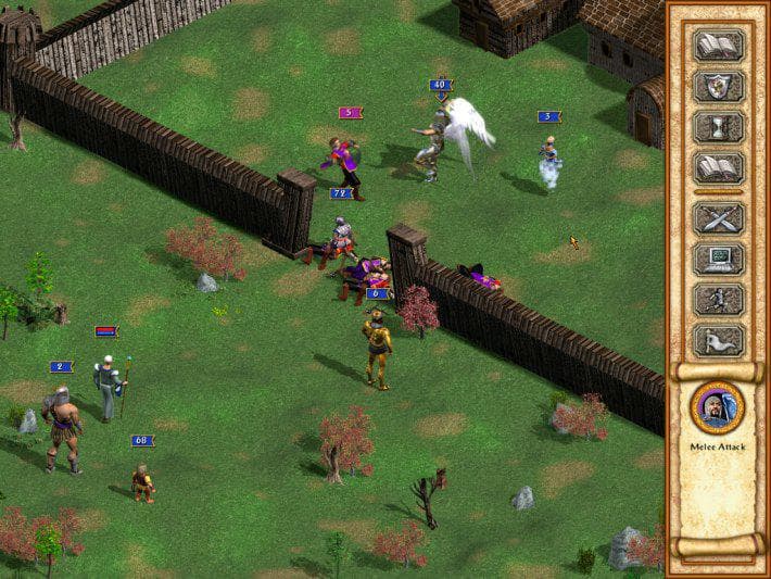 Heroes of Might and Magic 4: Complete screenshot 3