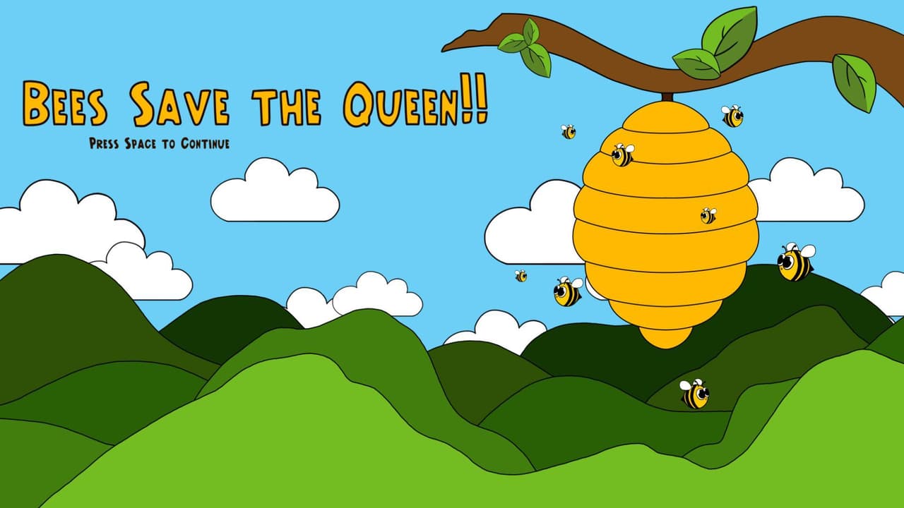 Bees Save the Queen (Game Jam) screenshot 2