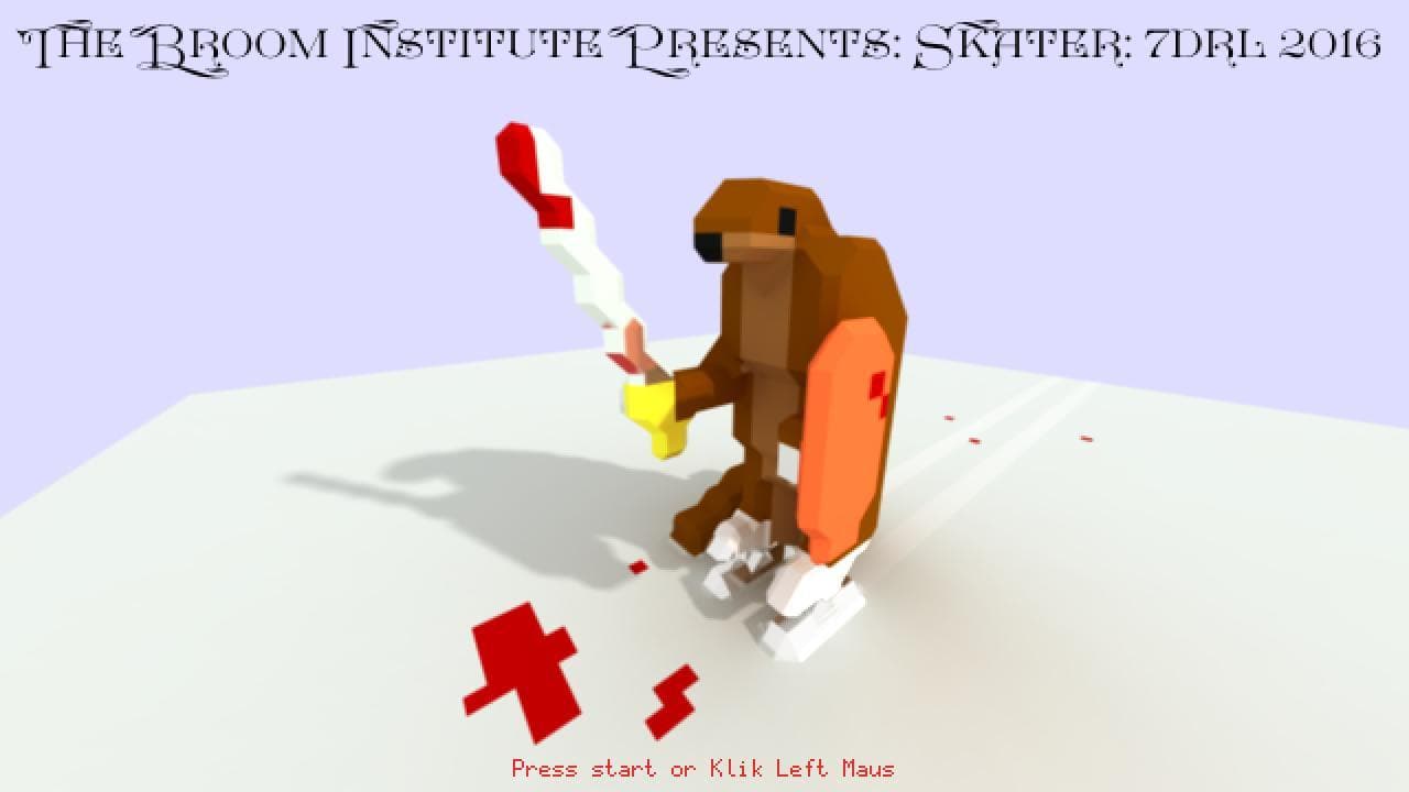 Skater 7DRL 2016