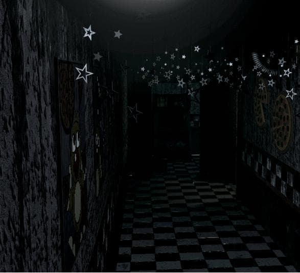five nights at warehouse