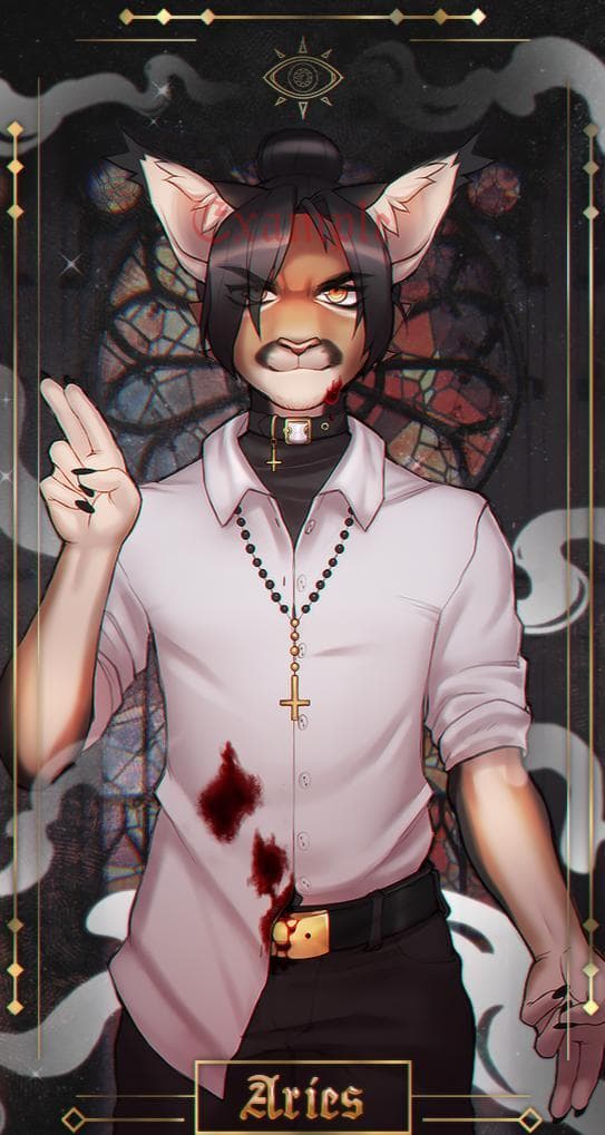 Sovereignty Tarot Sketch Base - Masc screenshot 2