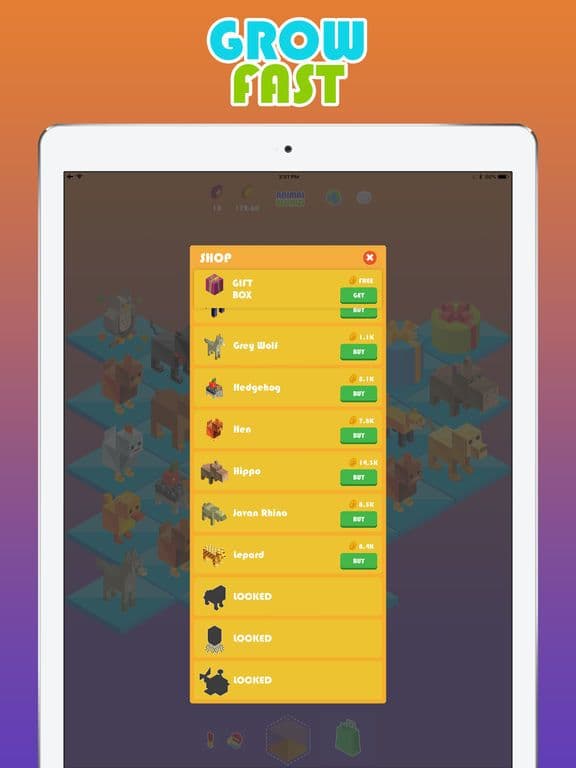 Merge World: 3D Evolution Game screenshot 5