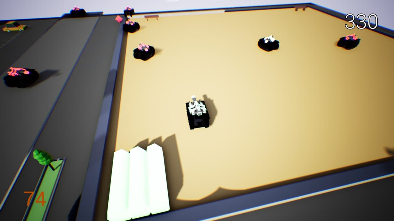 Chaos City (PixelPyrex) screenshot 2