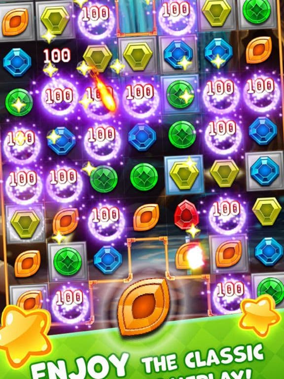 Jewels Star Matching Game screenshot 3