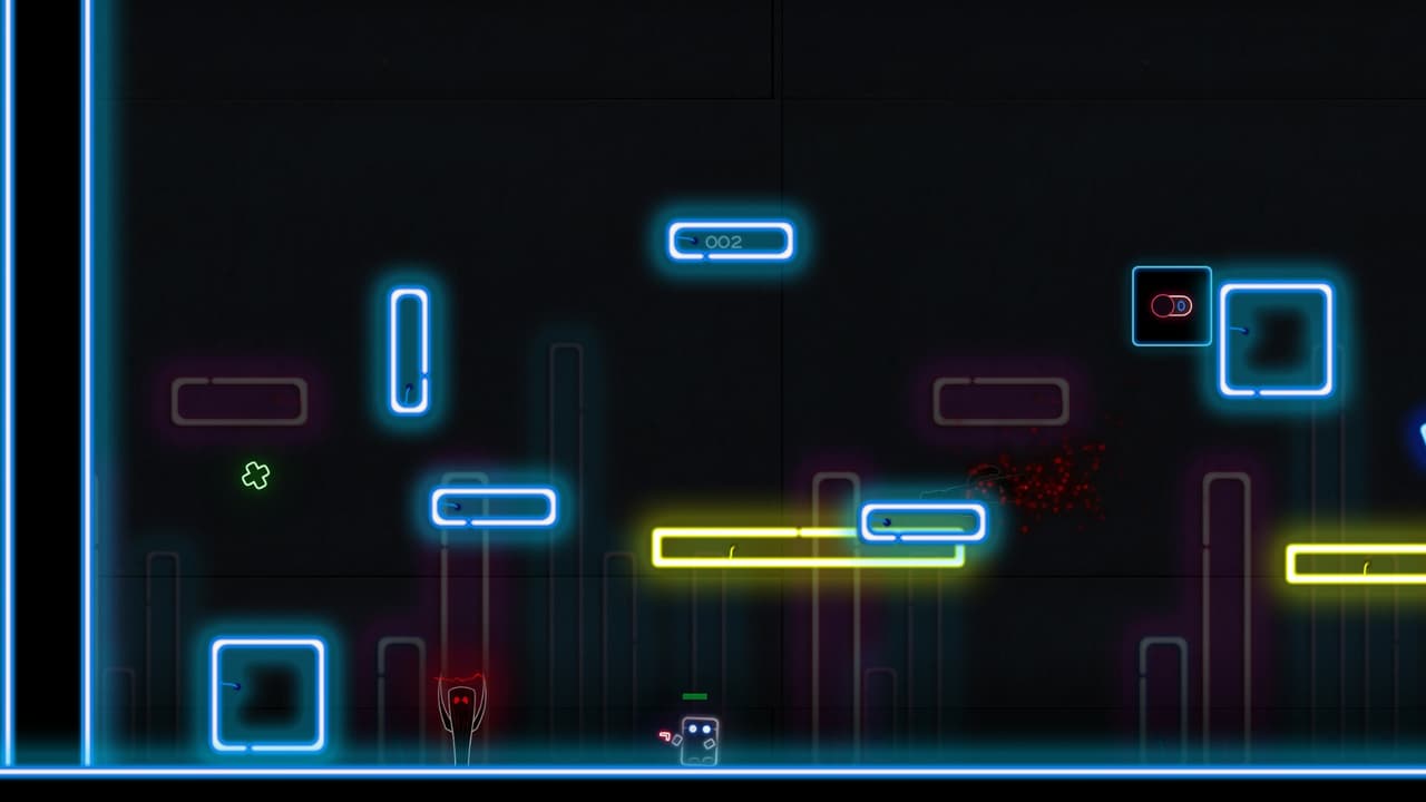 Neon Warrior screenshot 3
