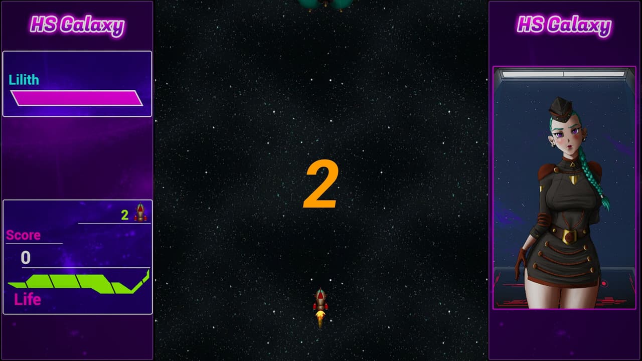 HS Galaxy screenshot 2