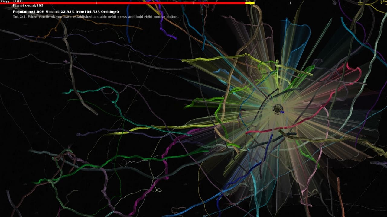 nu Orbit Chaos screenshot 2