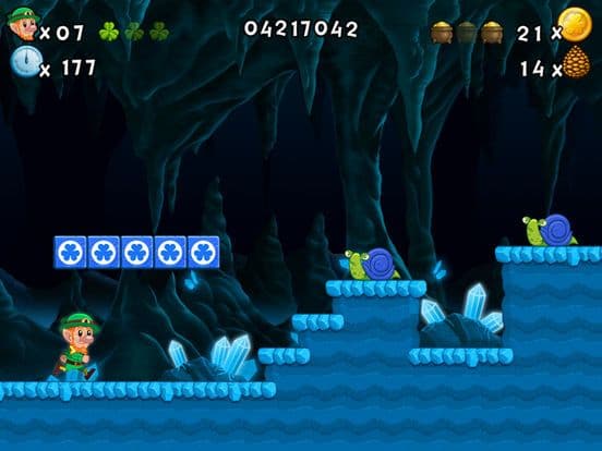 Leps World 2 - Jumping Game screenshot 3