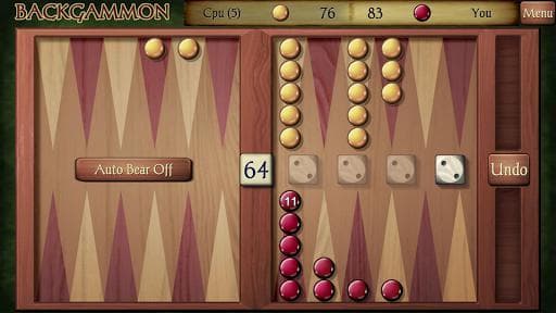 Backgammon Free screenshot 4