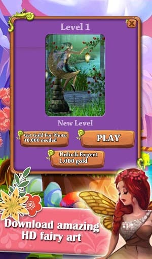 Mahjong Magic Lands: Fairy Kings Quest screenshot 6