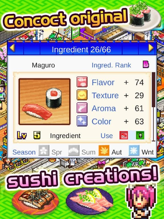 The Sushi Spinnery screenshot 2
