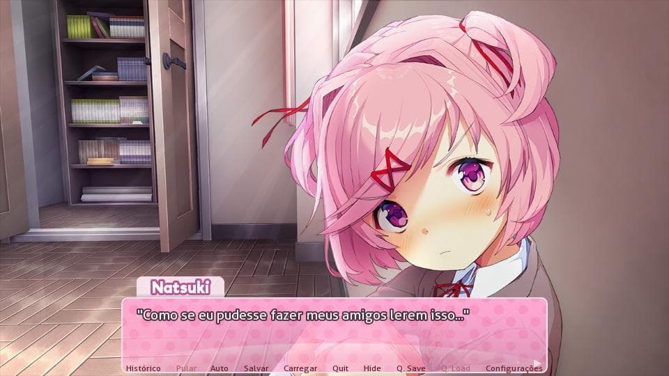 DDLC! Portuguese screenshot 5