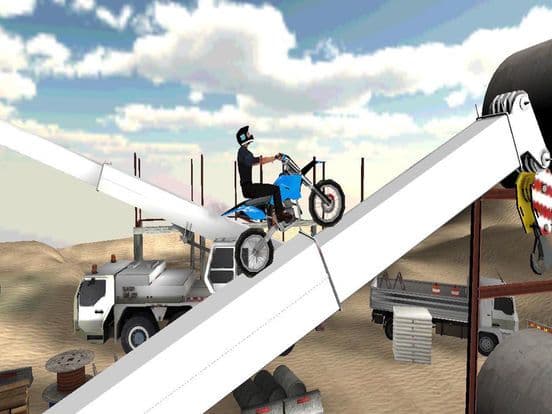 Dirt Motor-Bike Game: Stunt Challenge screenshot 4