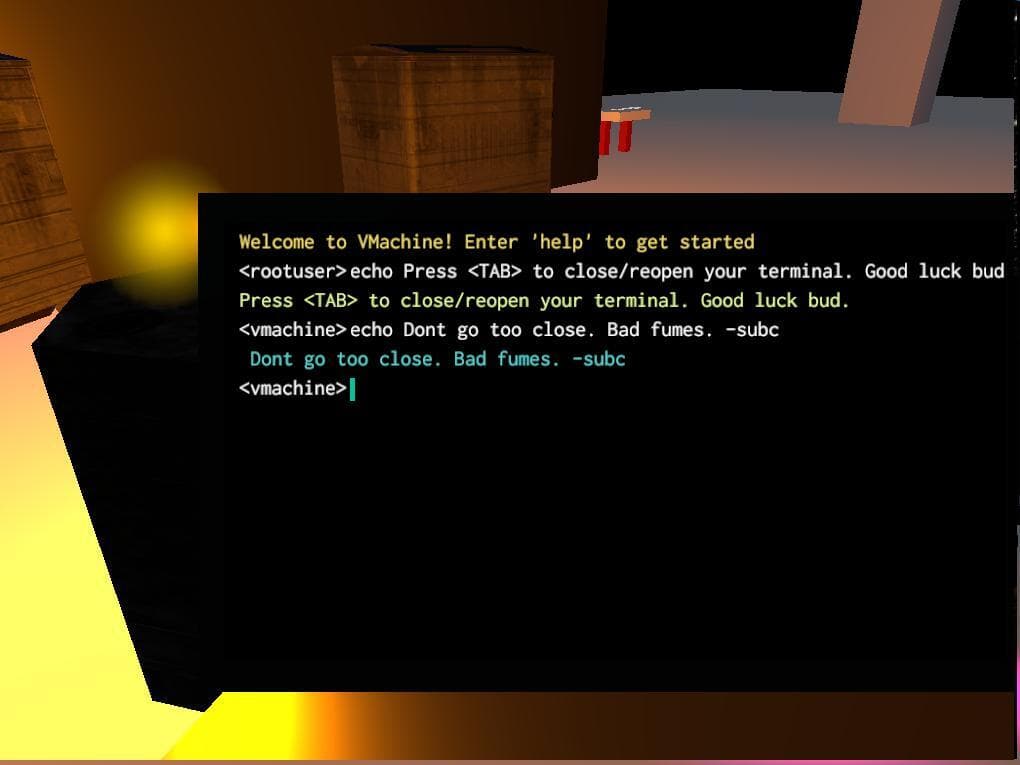Terminal (itch) (LoudlyCloudy) screenshot 3