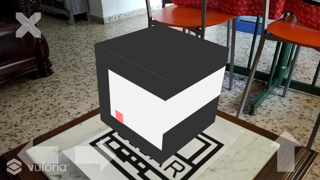 CubAR screenshot 2