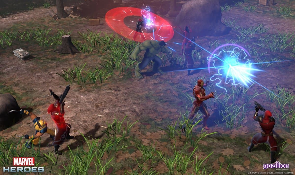 Marvel Heroes screenshot 6