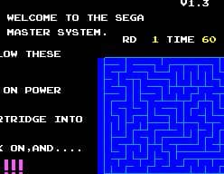 Snail Maze (1986) screenshot 2